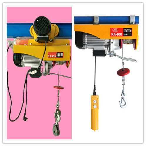 运行式和固定式家用小型电动葫芦