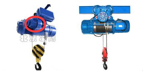 “凌鹰CD/MD电动葫芦对比图”