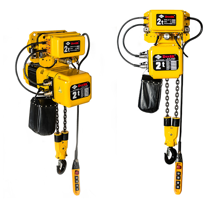 无噪音PDH型环链电动葫芦