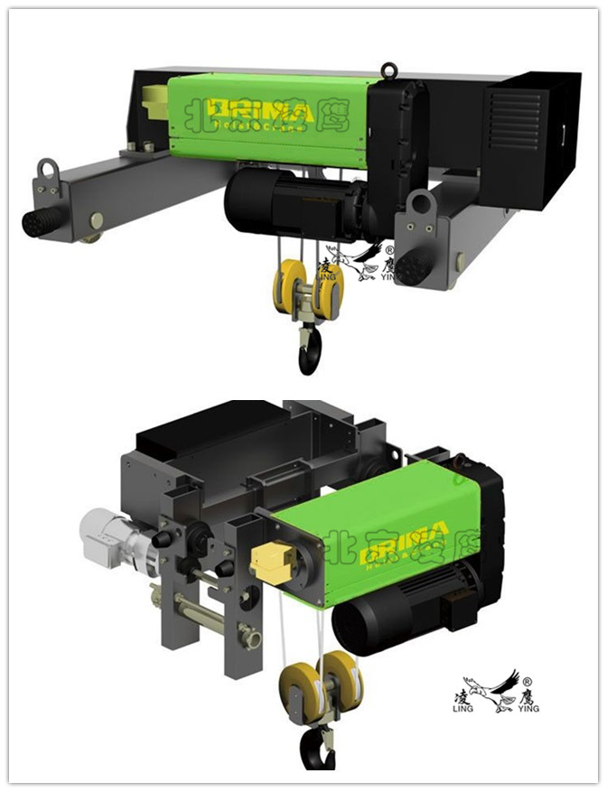 欧式钢丝绳电动葫芦