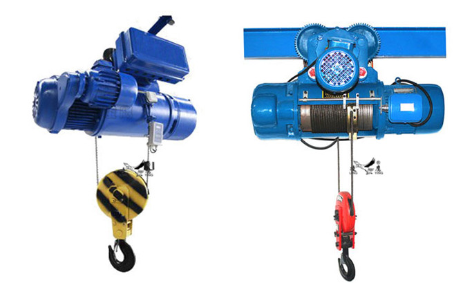 MD1与CD1型电动葫芦拼图