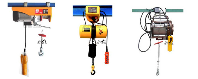300公斤电动葫芦拼图