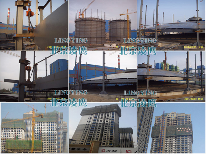 凌鹰建筑爬架电动葫芦使用场所