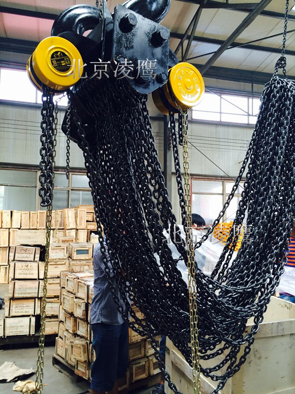 凌鹰50吨HSZ手拉葫芦