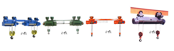 双钩电动葫芦